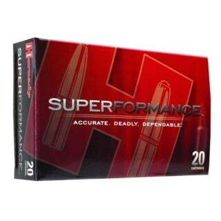 HORNADY Superformance 308 Win 165Gr SST Rifle Ammo 200 Rounds(80983)