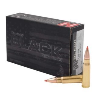 HORNADY Black 7.62x39 123 gr SST Rifle Ammo 500 Rounds (80784)