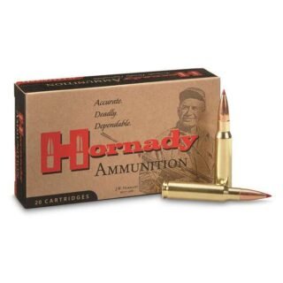 HORNADY 308 Win. 168 Grain ELD Match Ammo 200 Round Box (80966)