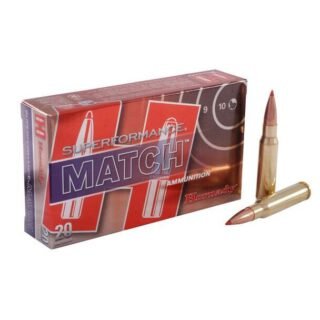 HORNADY Superformance Match 308 Win. 168Gr ELD Match 200Rd Box Ammo (80963)