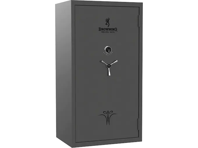 Browning Sporter Tall Wide Fire-Resistant 49 Gun Safe Hammer Gray 1 Browning Sporter Tall Wide Fire-Resistant 49 Gun Safe Hammer Gray