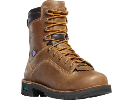 Danner Quarry USA 8" GORE-TEX Insulated Non-Metallic Safety Toe Work Boots Leather Men's