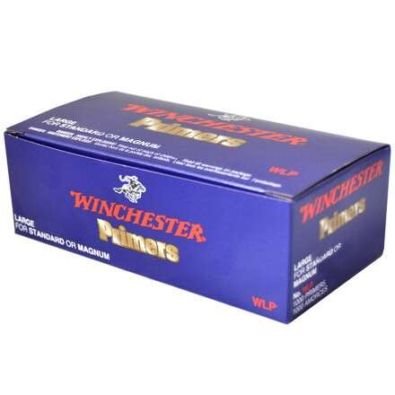 Winchester Large Rifle Primers #8-1/2 1 Winchester Large Rifle Primers #8-1/2