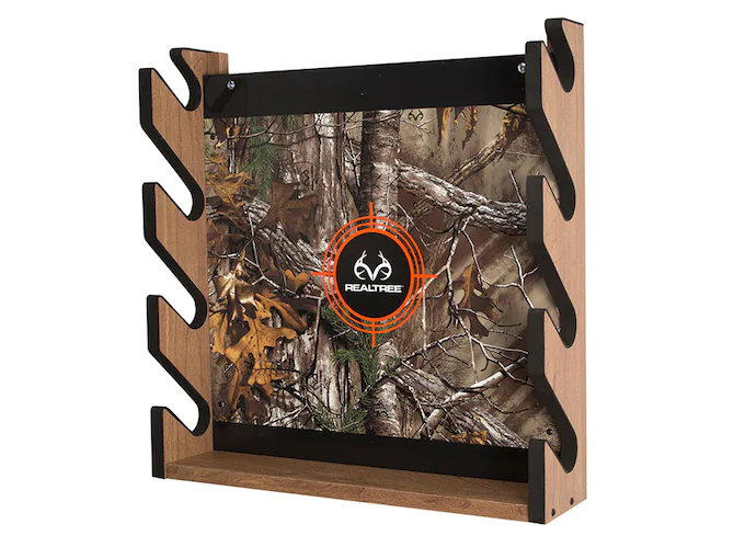 Rush Creek Creations Realtree 4 Gun Wall Rack Realtree Camo Background Wood Laminate 1 Rush Creek Creations Realtree 4 Gun Wall Rack Realtree Camo Background Wood Laminate