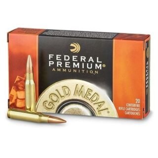 Federal Gold Medal Match 300 Win Mag Ammo 190gr Sierra MatchKing Hollow Point, 200rds