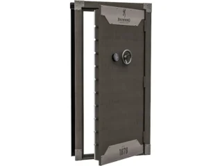 Browning 1878 Vault Door Clamshell Out-Swing with Electronic Lock Stained Steel