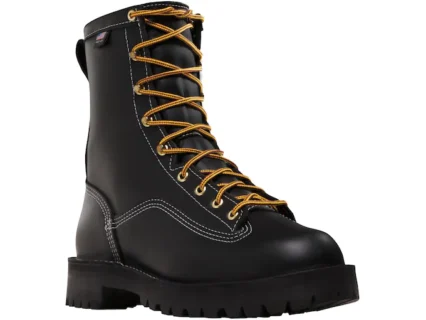 Danner Super Rain Forest 8" GORE-TEX Non-Metallic Safety Toe Work Boots Full-Grain Leather Men's