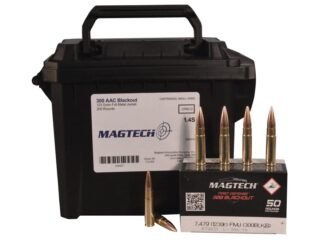 MagTech First Defense 300 AAC Blackout 123gr Supersonic FMJ [300BLKB] 1000 Rounds