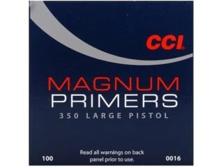 CCI Large Pistol Magnum Primers #350 1000 Rounds