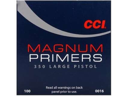 CCI Large Pistol Magnum Primers #350 1000 Rounds