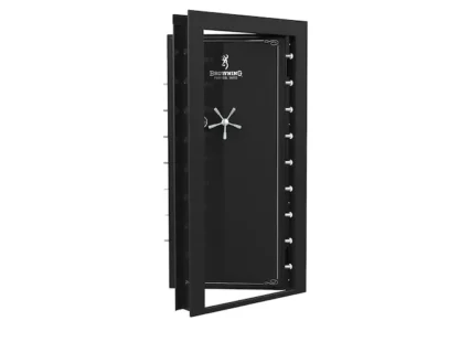 Browning 1878 Vault Door Clamshell In-Swing with Electronic Lock Stained Steel