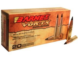 Barnes VOR-TX 300 AAC Blackout 120gr TAC-TX Boat Tail – 200 Rounds [30827]