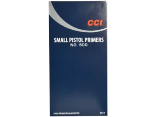CCI Small Pistol Primers #500 Box of 1000 – Blemished