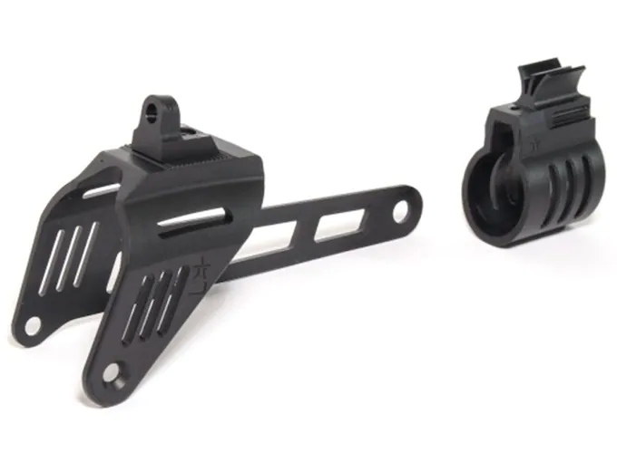 TacStar Ghost Ring Sight Set 12 Gauge Polymer Black 2 TacStar Ghost Ring Sight Set 12 Gauge Polymer Black - Image 2