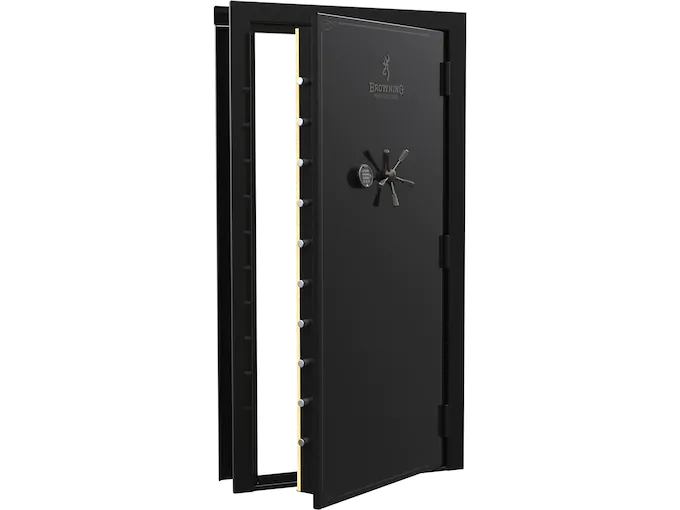 Browning Vault Door Clamshell Out-Swing with Electronic Lock 1 Browning Vault Door Clamshell Out-Swing with Electronic Lock