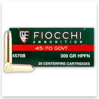 45/70 Government 300gr. Hornady JHP (Goldilocks Load) 500 Rds