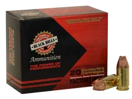 Black Hills HoneyBadger Ammunition 380 ACP 60 Grain Lehigh Xtreme Defense Lead-Free 500 Rounds