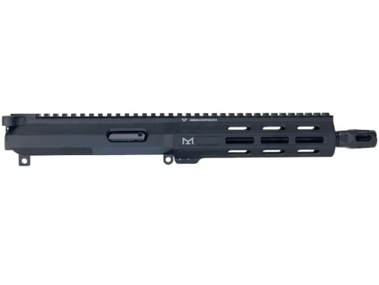 Nordic Components AR-15 22RB Pistol Upper Receiver Assembly 22 Long Rifle 9.25" Barrel with 10-Round Magazine