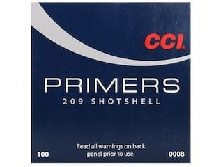 CCI Primers #209 Shotshell