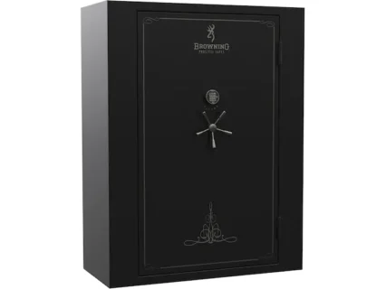 Browning Silver 65 Tall Extra Wide Fire-Resistant 65 Gun Safe with Electronic Lock