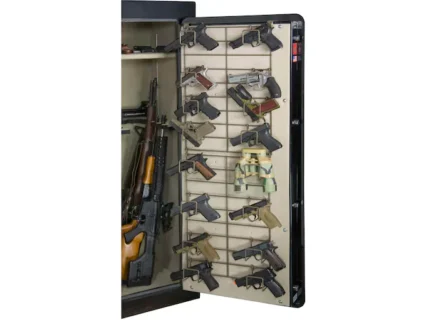 Rack'Em Racks The Maximizer Full Door 16 Pistol Rack Black