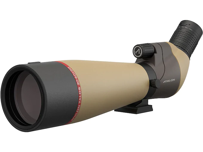 Athlon Optics Talos Spotting Scope 20-60x 80mm with Tripod Angled Body 2 Athlon Optics Talos Spotting Scope 20-60x 80mm with Tripod Angled Body - Image 2