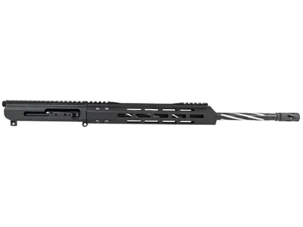 AR-STONER AR-15 Side Charging Upper Receiver Assembly Gen 2 223 Remington (Wylde) 18" Spiral Fluted Barrel 12" M-LOK Ultralight Handguard