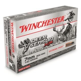 Winchester 7mm Rem. Mag. 140gr Deer Season XP Ammunition – 500 rds [X7DS]