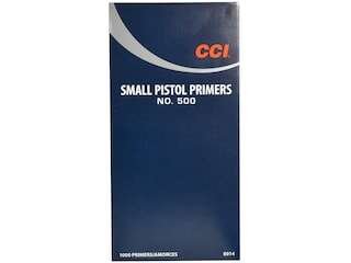 CCI Small Pistol Primers #500
