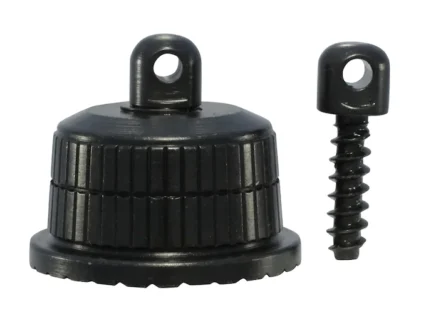 Remington Magazine Cap with Sling Swivel Stud Remington 870, 1100, 11-87 12, 16 Gauge Black