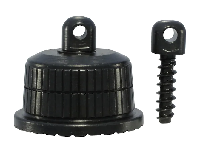 Remington Magazine Cap with Sling Swivel Stud Remington 870, 1100, 11-87 12, 16 Gauge Black 1 Remington Magazine Cap with Sling Swivel Stud Remington 870, 1100, 11-87 12, 16 Gauge Black