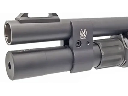 GG&G Beretta 1301 Tactical Magazine Tube Extension Beretta 1301 12 Gauge 2-Round Aluminum Black