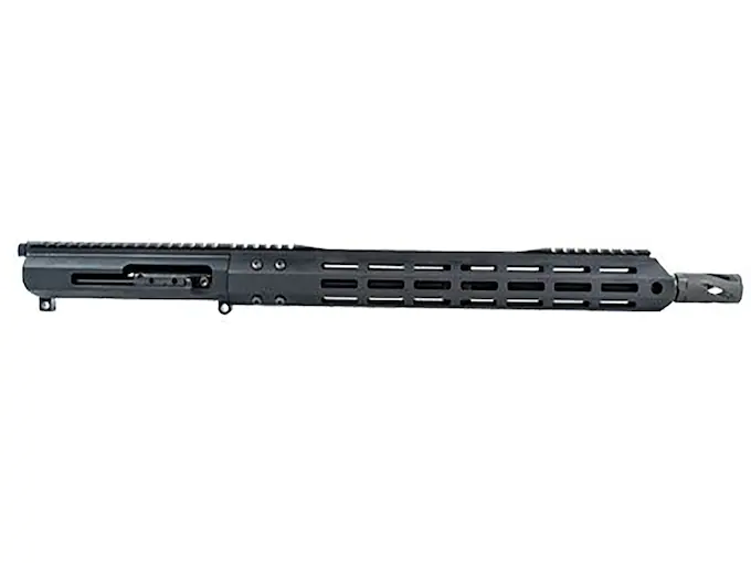 AR-STONER AR-15 Side Charging Upper Receiver Assembly 450 Bushmaster 16" Barrel 15" M-LOK Ultralight Handguard