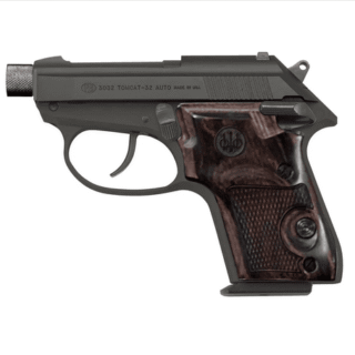 BERETTA 3032 TOMCAT BLACK BRUNITON WALNUT GRIP