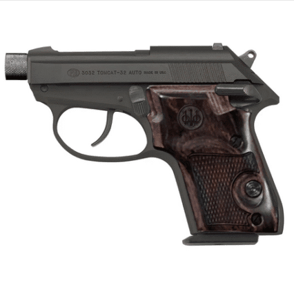 BERETTA 3032 TOMCAT BLACK BRUNITON WALNUT GRIP
