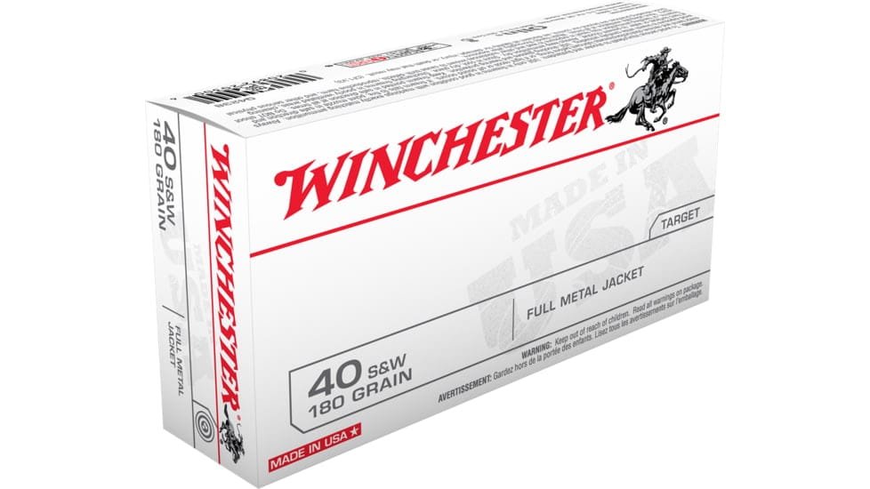 Winchester USA-Handgun 180 500 Rds 1 Winchester USA-Handgun 180 500 Rds