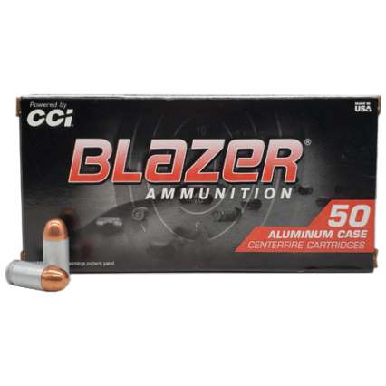 Blazer-380-ACP Ammo