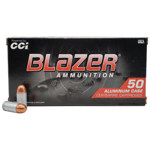 Blazer-380-ACP Ammo 1 Blazer-380-ACP Ammo