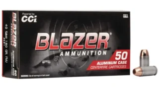CCI Ammunition Blazer Aluminum 500 Rds