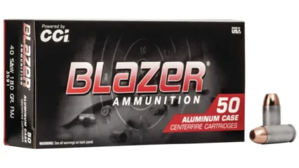 CCI Ammunition Blazer Aluminum 500 Rds