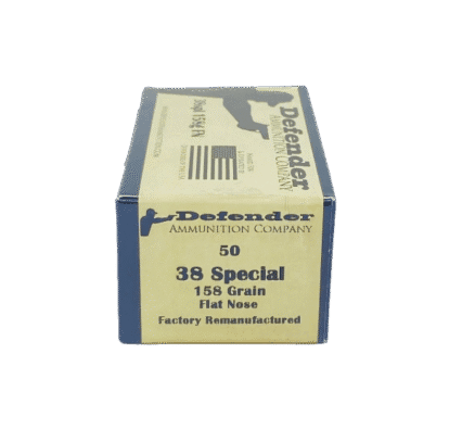 Defender 38 Special *Reman* Ammunition