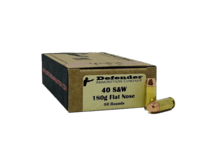 Defender 40 S&W *Reman* Ammunition