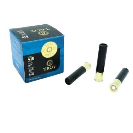 Troy – 410 Bore – 2-1/2″ – #7.5 – 1/2oz – 1200fps (500 rounds)