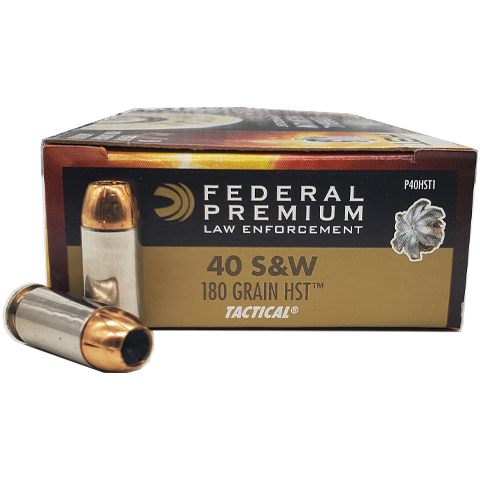 Federal 40 S&W Ammunition Brass 1 Federal 40 S&W Ammunition Brass