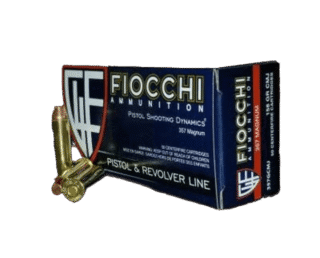FIOCCHI 357 MAGNUM AMMUNITION 500 Rds
