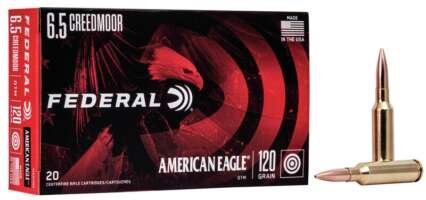 Federal 6.5 Creedmoor Ammunition American Eagle