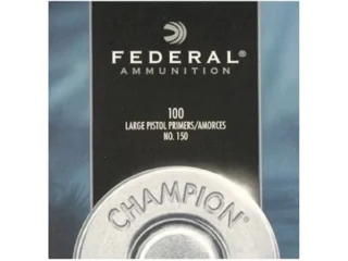 Federal Large Pistol Primers