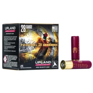 Federal Wing Shok High Velocity Upland Load 28 Gauge 500 Rds
