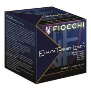 Fiocchi Exacta 410 Gauge Target Loads 2 1/2″ 1/2 oz. 500 Rounds