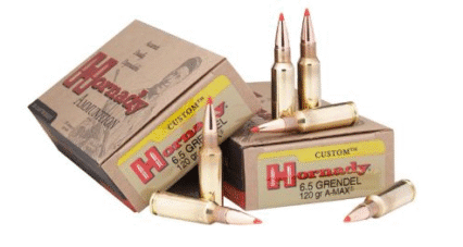Hornady Custom 6.5 Grendel 123gr SST 20ct Box 8152